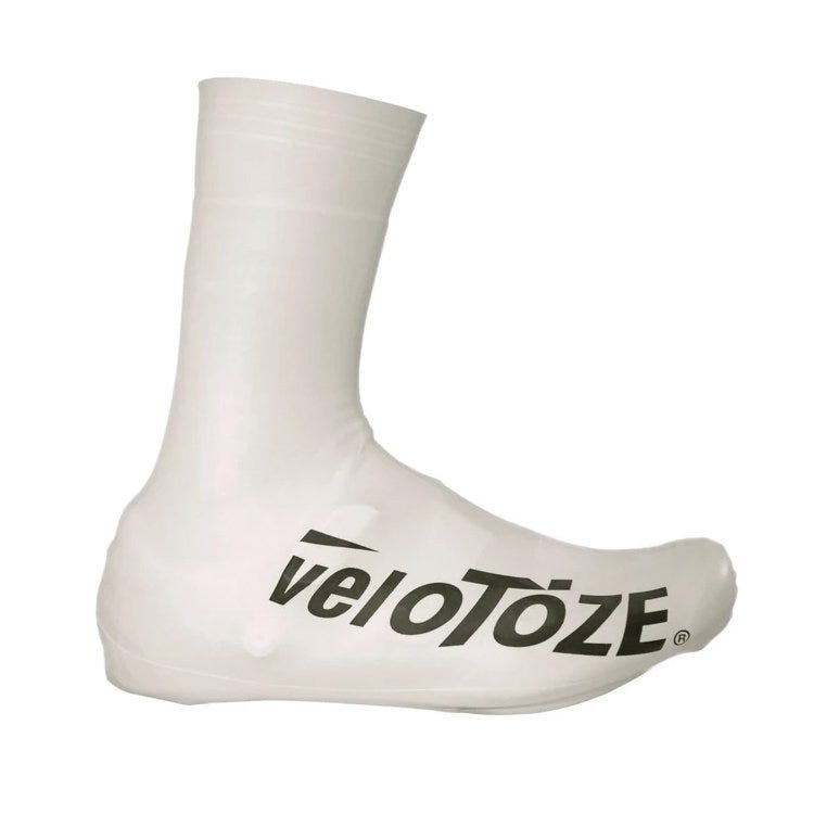 Velo Toze Tall 2.0 Shoe Covers White
