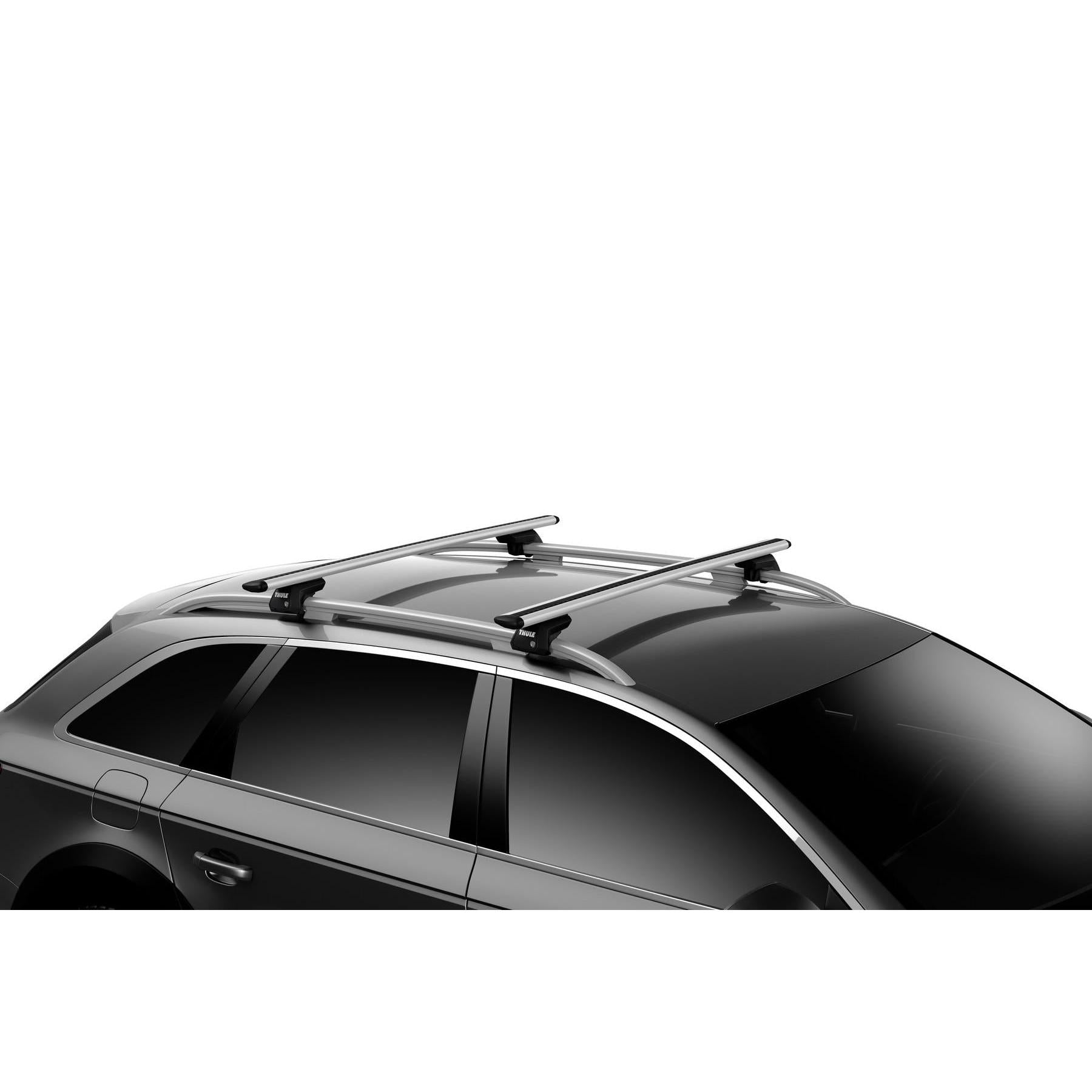 Thule Wing bar EVO Load Bars 127cm Silver