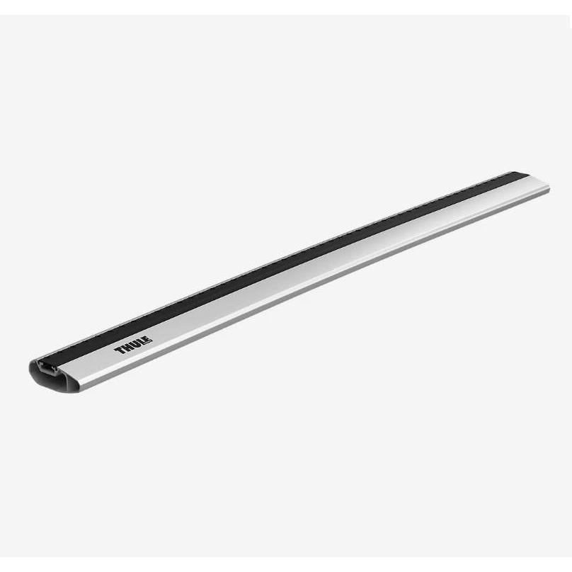 Thule WingBar Edge Roof Rack Railing Silver