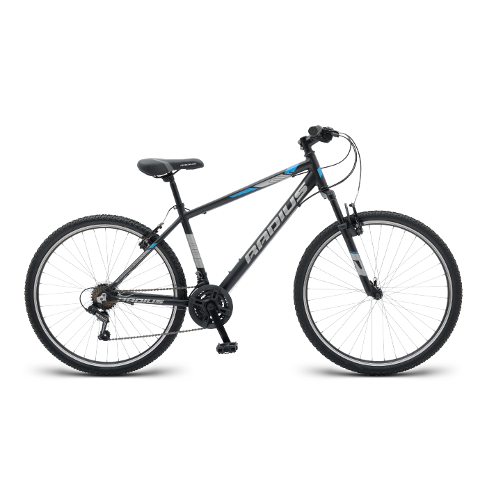 Radius Targa 10 Mountain Bike Black (2018)