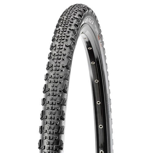 Maxxis Ravager Folding Gravel Tyre Silkshield TR 700 X 40C Black
