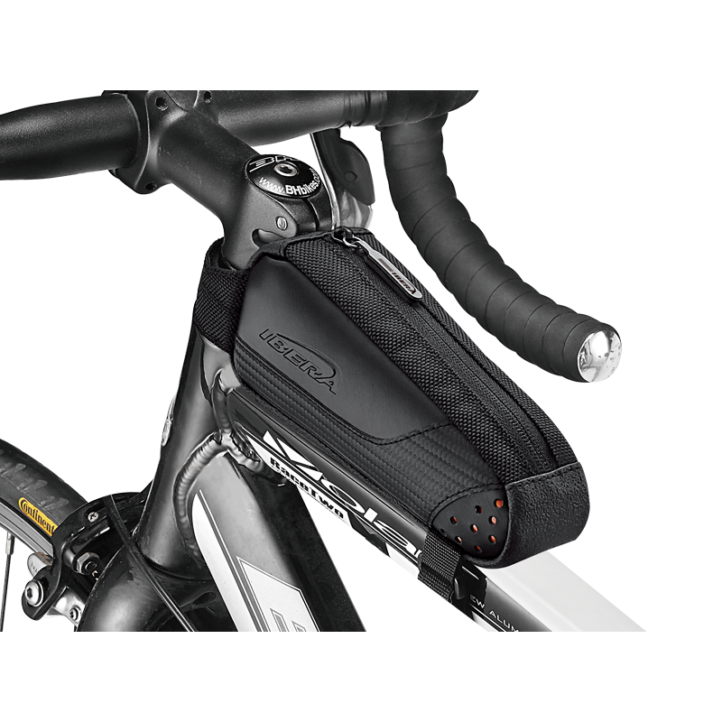 Ibera Top Tube Bag Small 0.25L Black