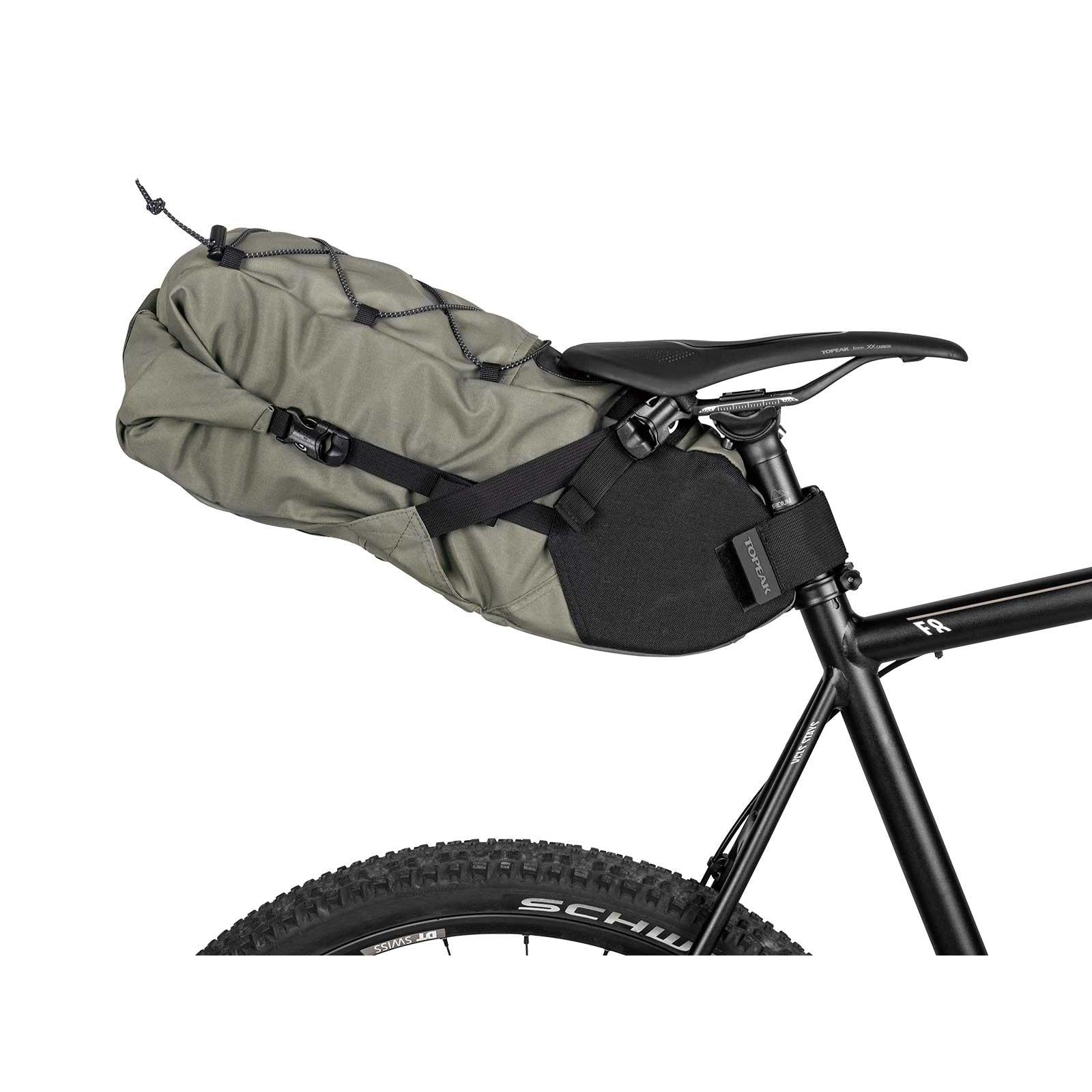 Topeak Backloader Saddle Bag Green 10L