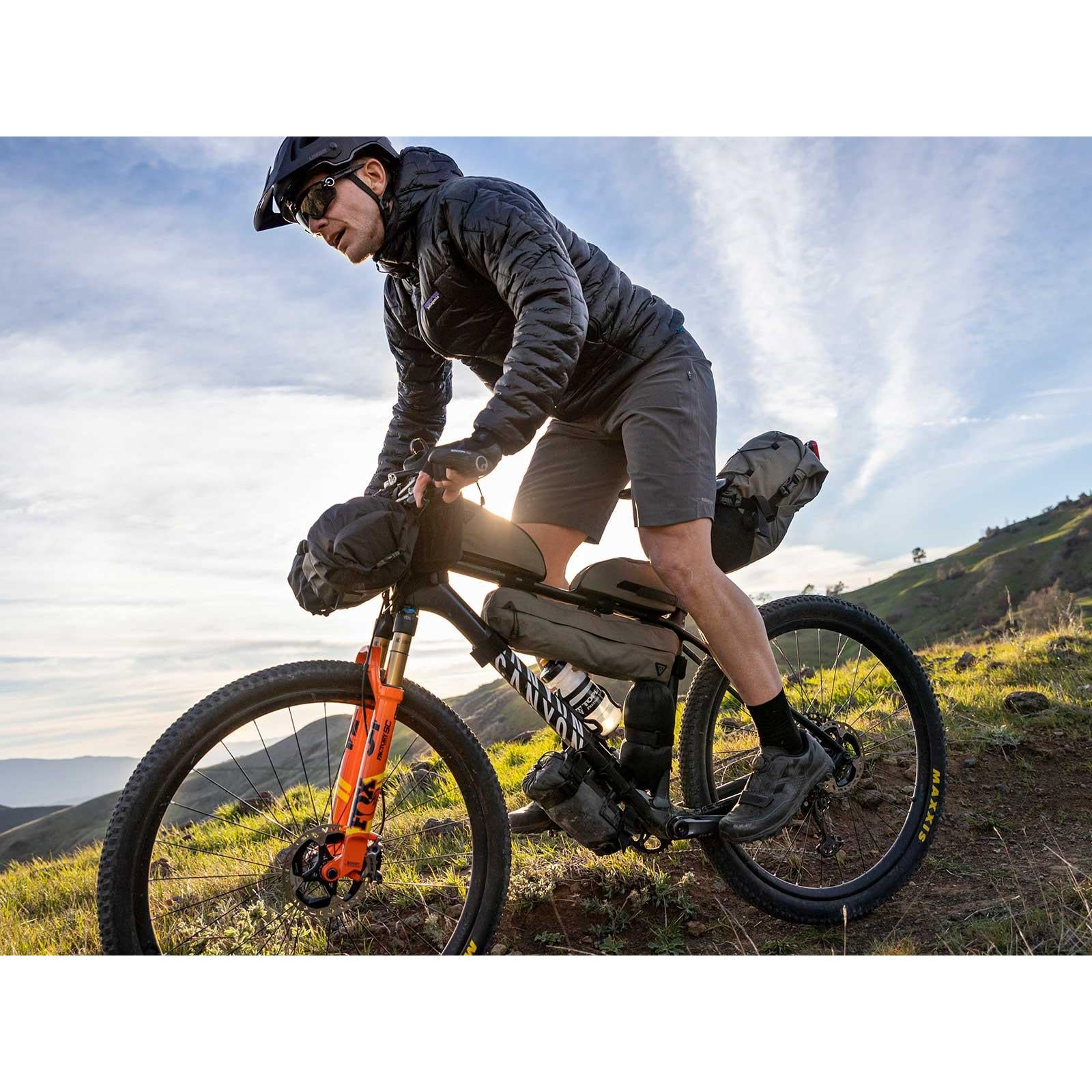 Topeak MidLoader Frame Bag 6L Green