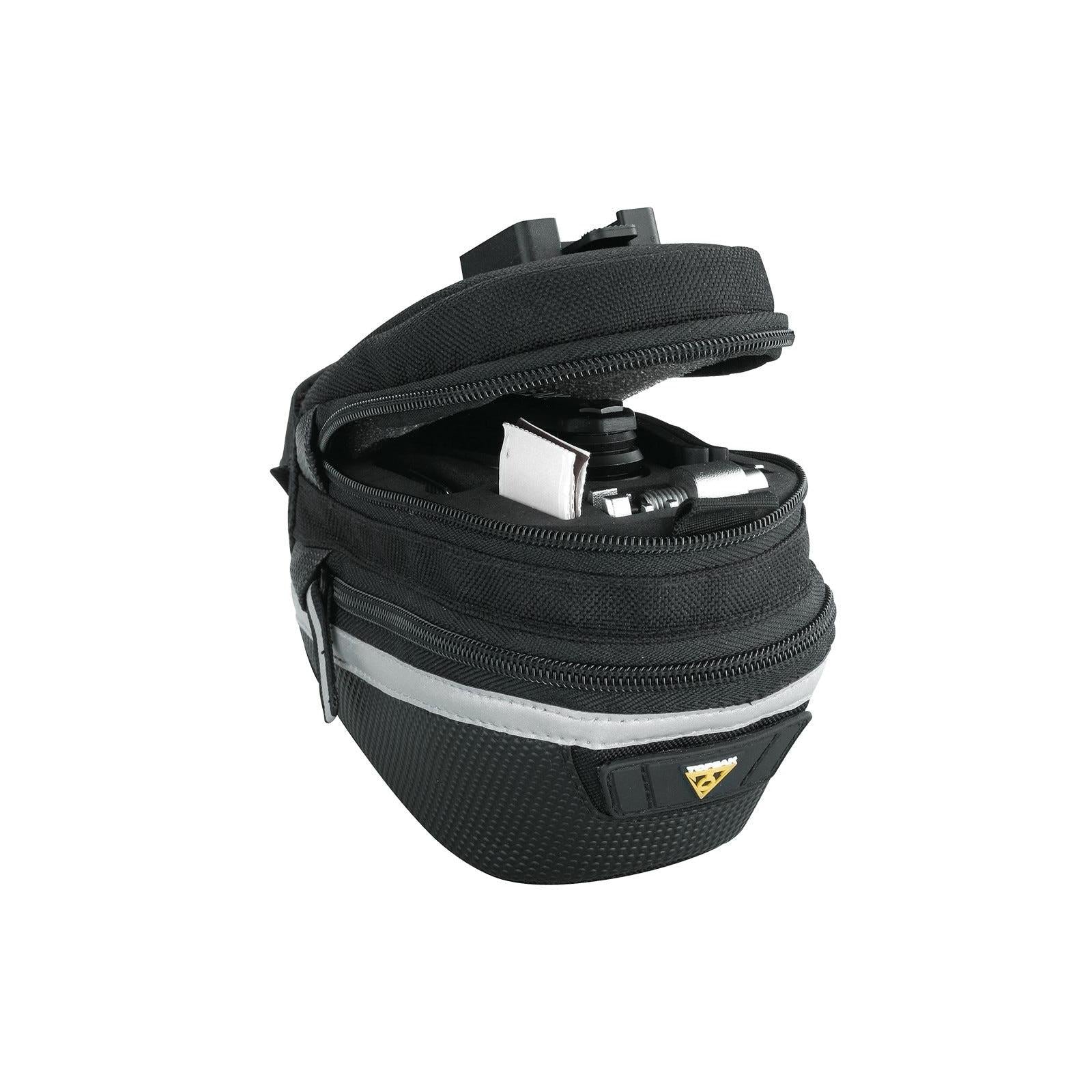 Topeak Compact Survival Tool Wedge Saddlebag