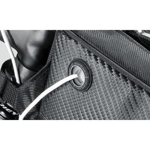 Topeak Fuel Tank Top Tube Bag Medium Black