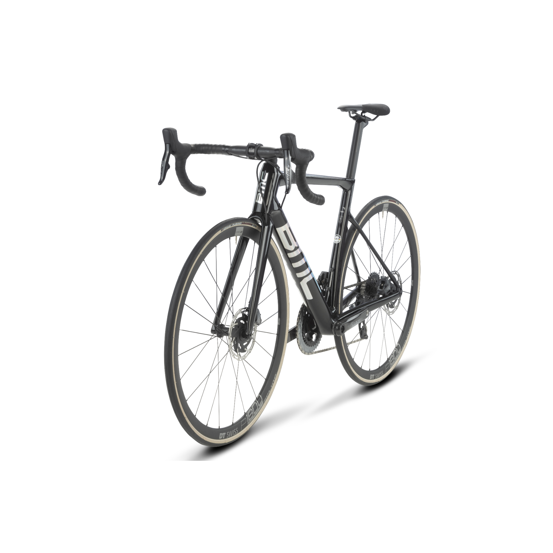 BMC Teammachine SLR TWO Road Bike Carbon Black/Prisma