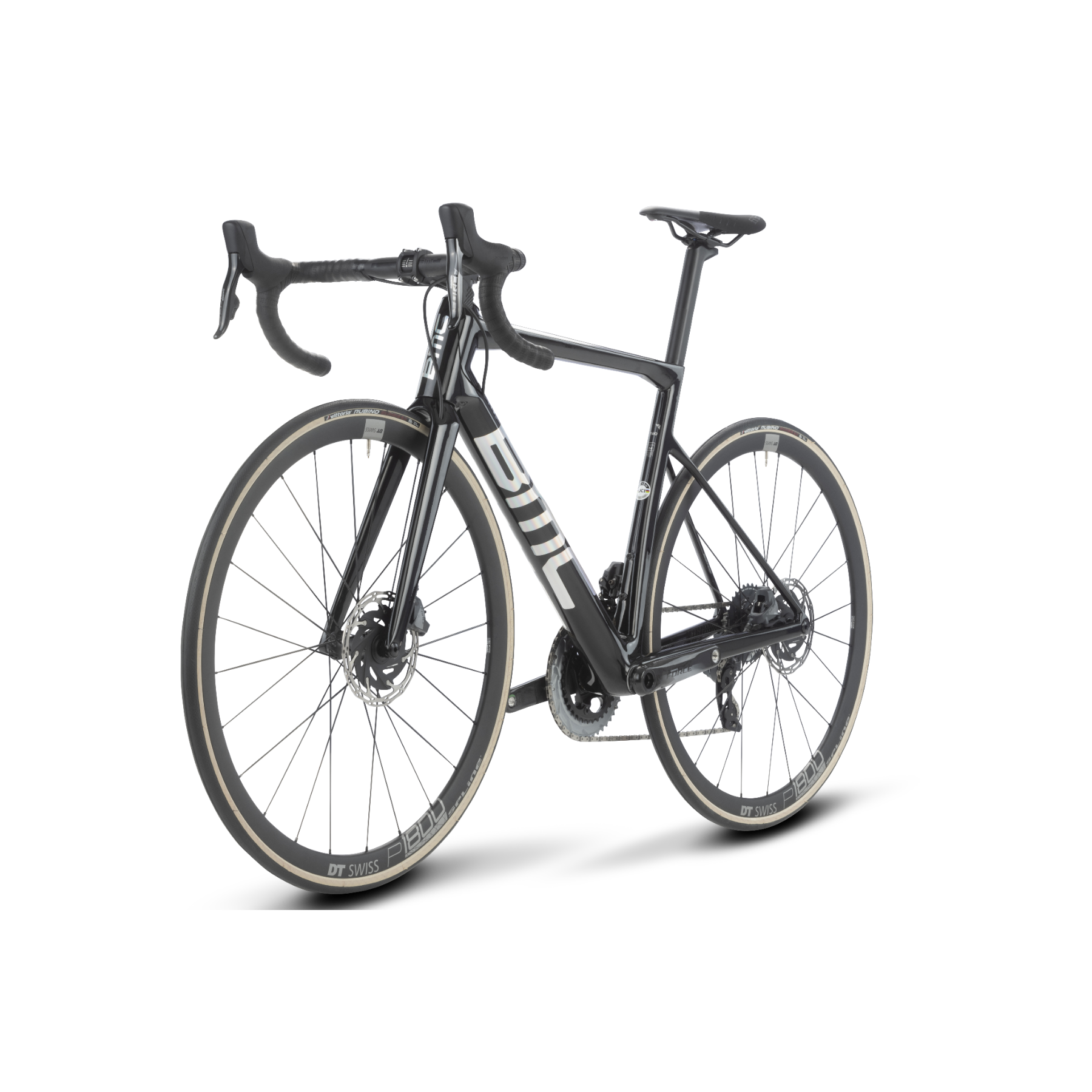 BMC Teammachine SLR TWO Road Bike Carbon Black/Prisma