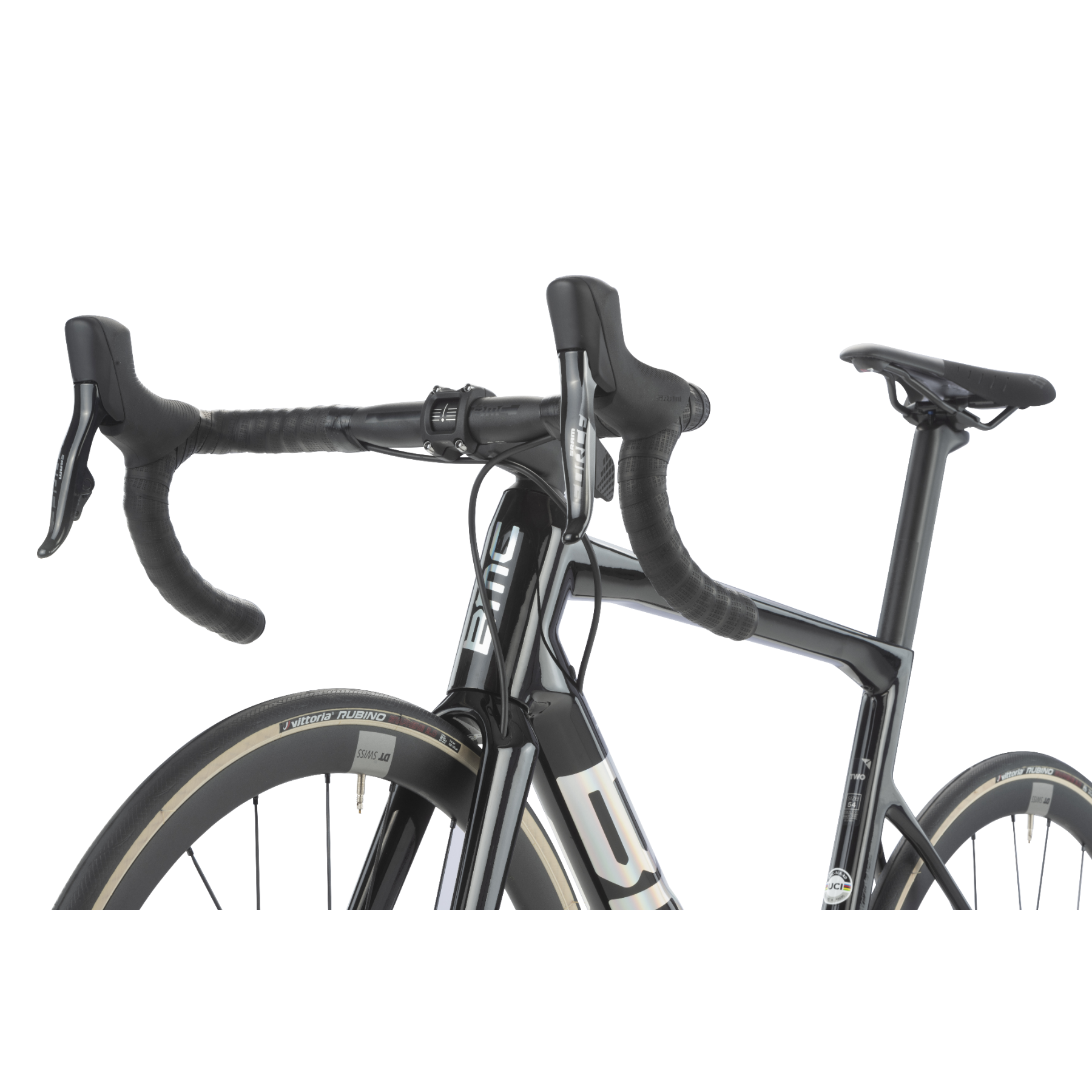 BMC Teammachine SLR TWO Road Bike Carbon Black/Prisma