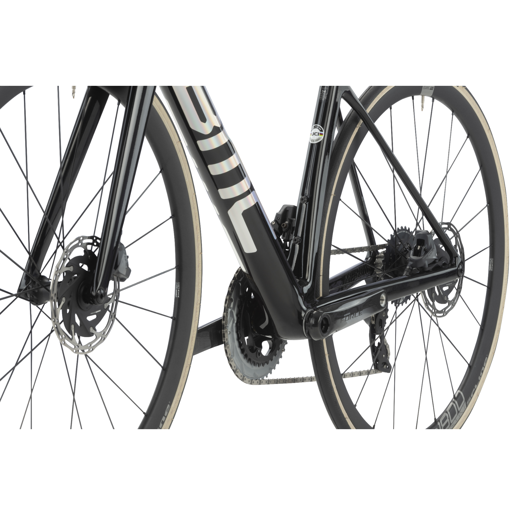 BMC Teammachine SLR TWO Road Bike Carbon Black/Prisma