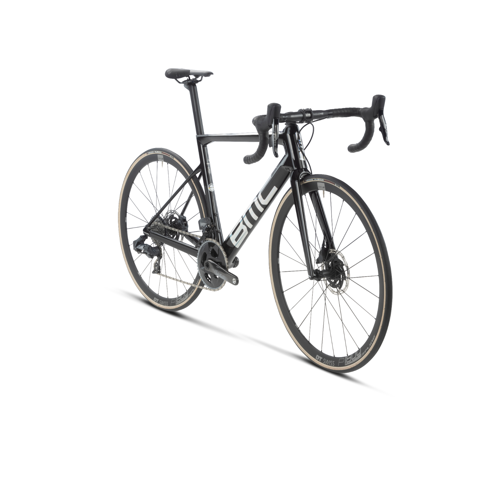 BMC Teammachine SLR TWO Road Bike Carbon Black/Prisma