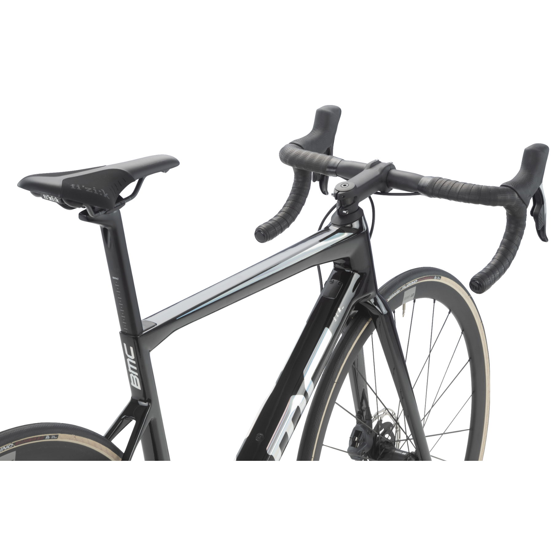 BMC Teammachine SLR TWO Road Bike Carbon Black/Prisma