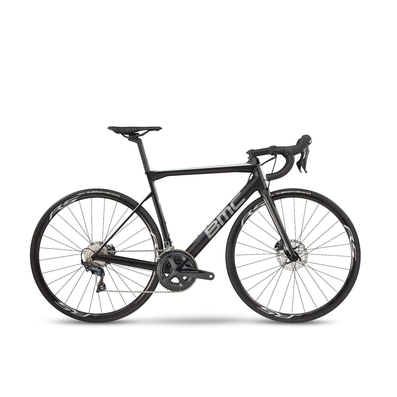 BMC Teammachine SLR 02 D Two Ride Bike Carbon/Grey