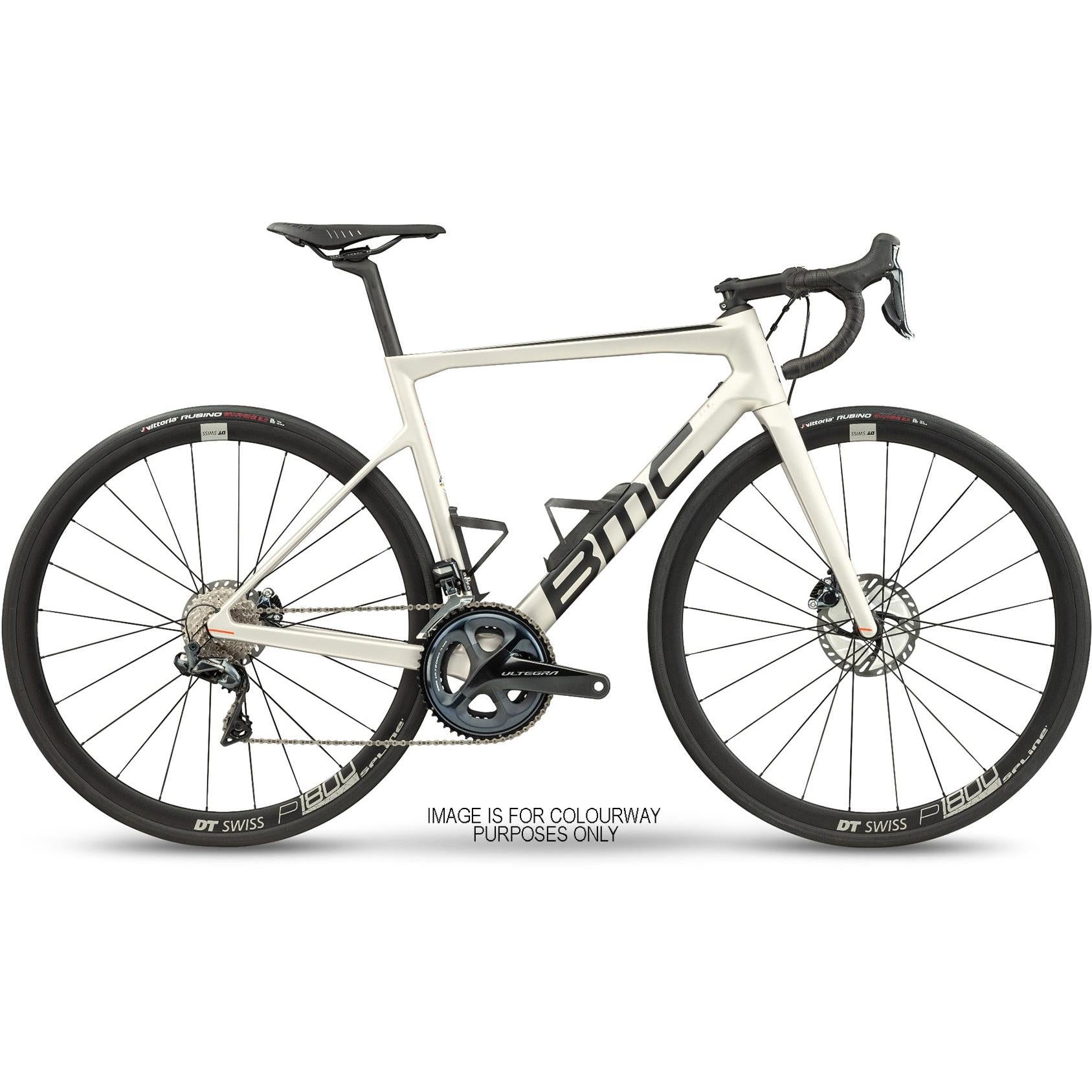 BMC Teammachine SLR Two Road Bike Grey/Black/Red
