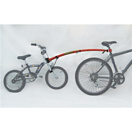 Trail Gator Tow Bar Trailer Bike Red