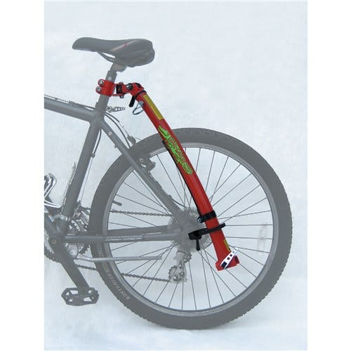 Trail Gator Tow Bar Trailer Bike Red