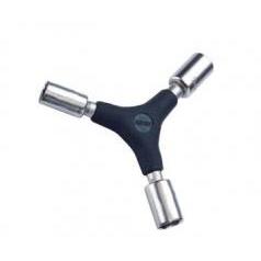 BBB Threestar Socket 8/9/10mm Tool