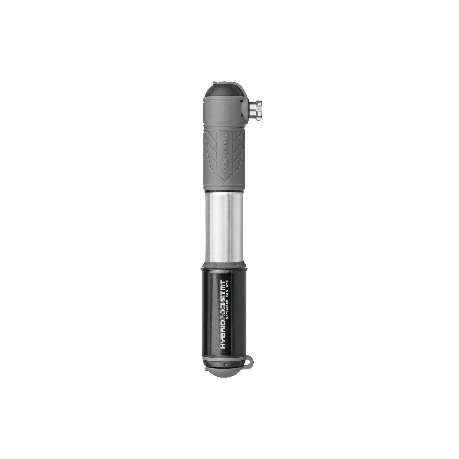 Topeak Hybridrocket MT Hand Pump and CO2 Inflator Black