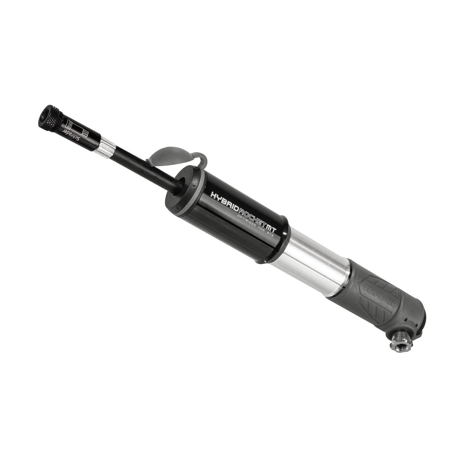 Topeak Hybridrocket MT Hand Pump and CO2 Inflator Black