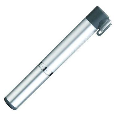 Topeak Micro Rocket AL HP Hand Pump Silver 160psi
