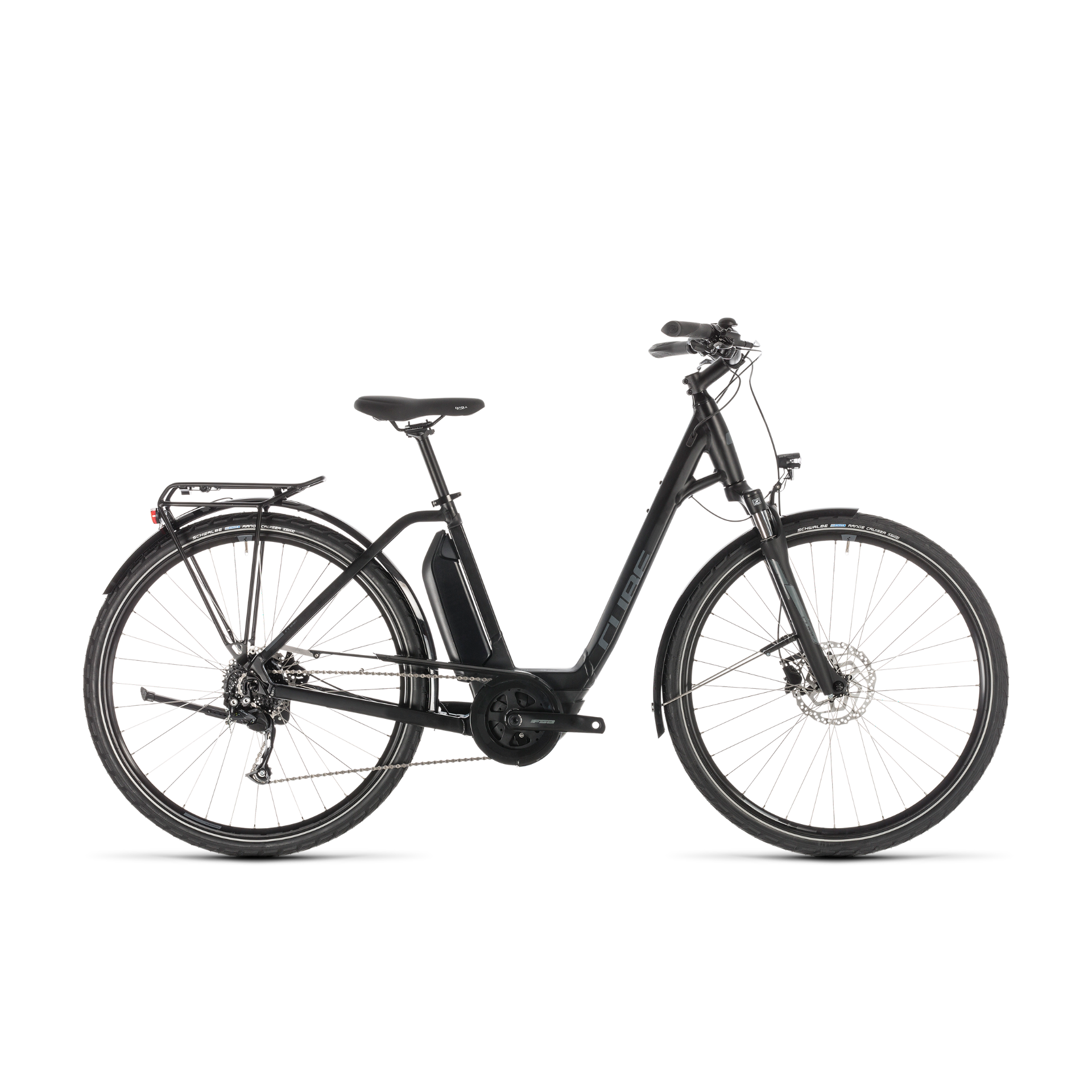 Cube Town Sport Hybrid One 400 Easy Black/Grey