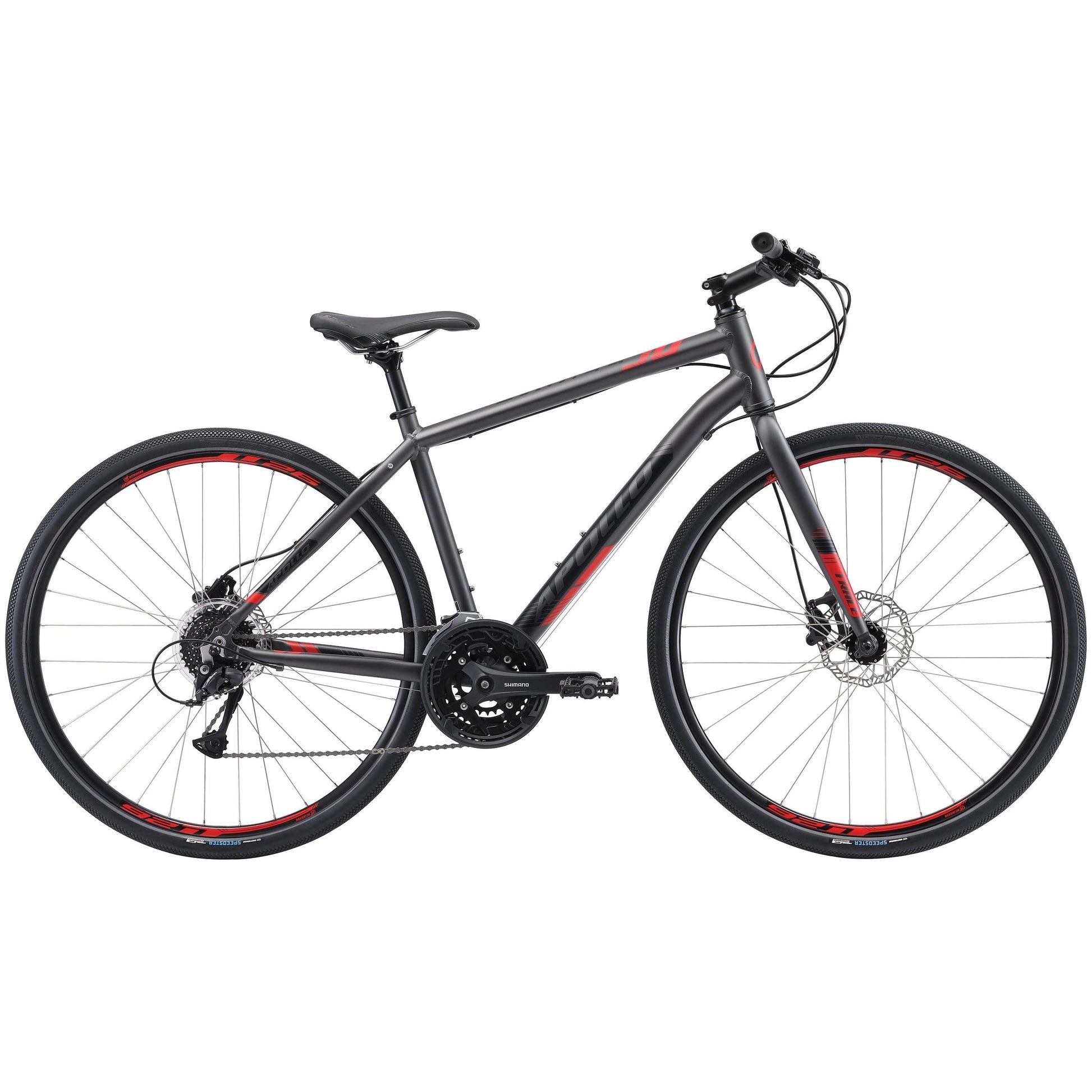 Apollo Trace 30 Flat Bar Road Bike (2018)