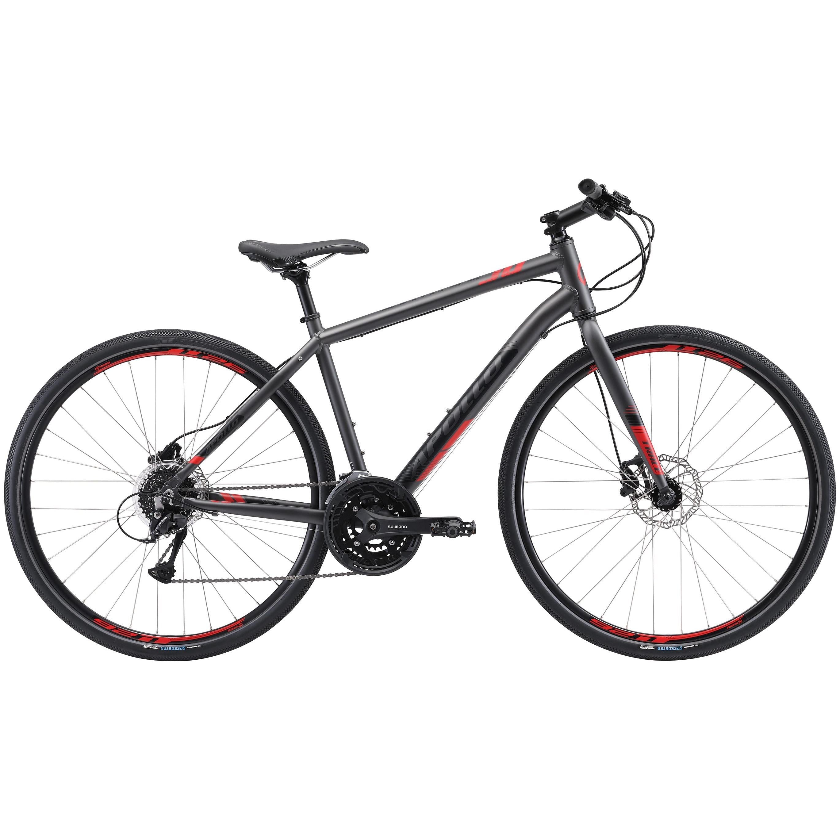 Apollo Trace 30 Flat Bar Road Bike (2018)