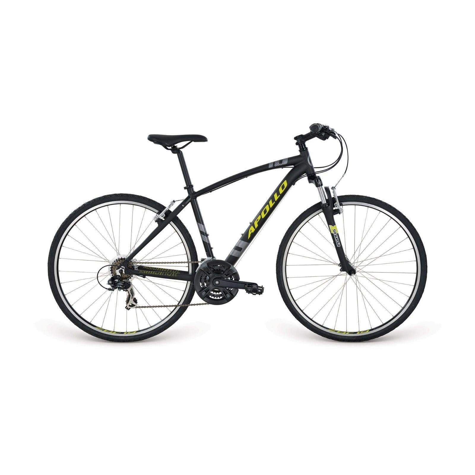 Apollo Transfer 10 Matte Black (2016)