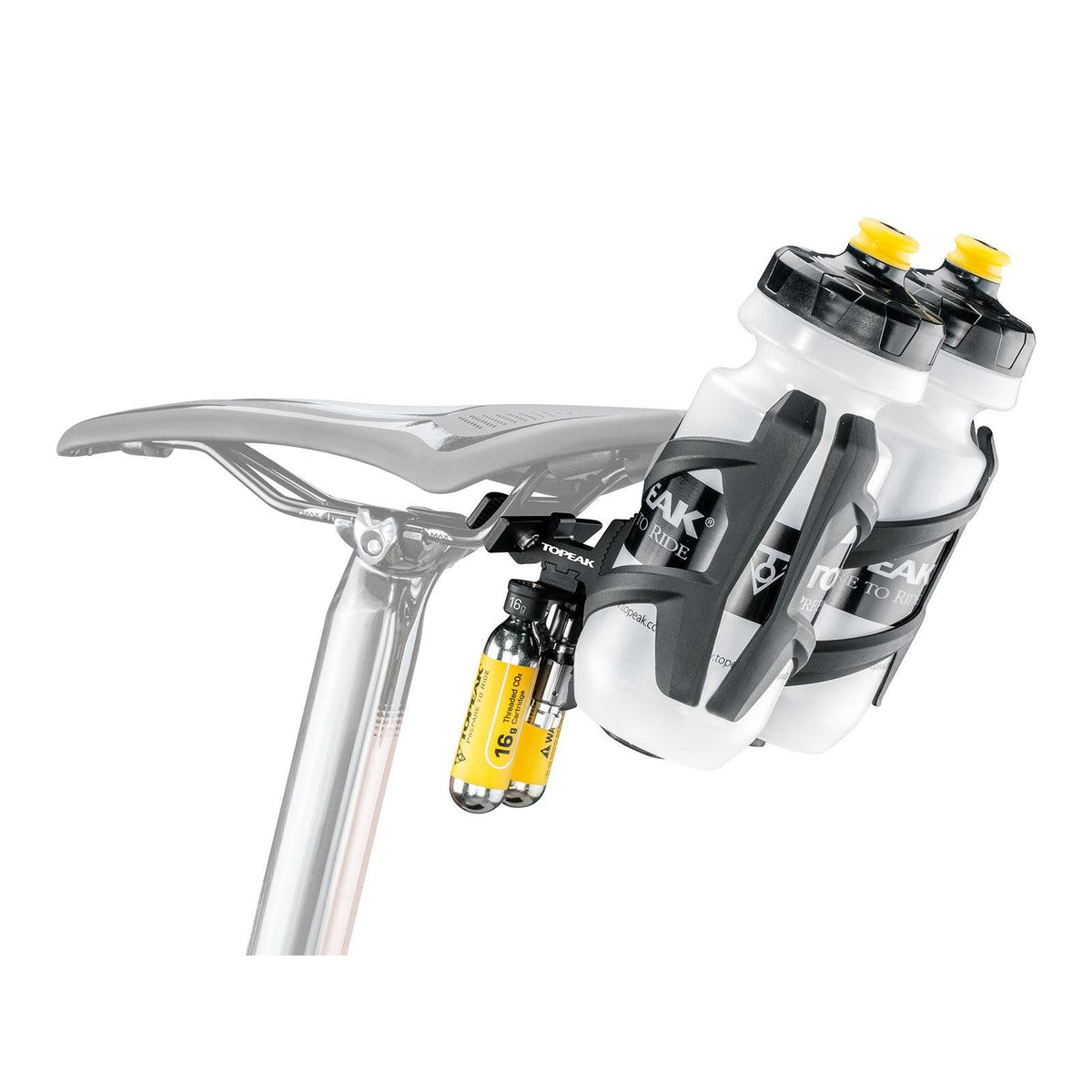 Topeak Tri-Cage with Tyre Levers