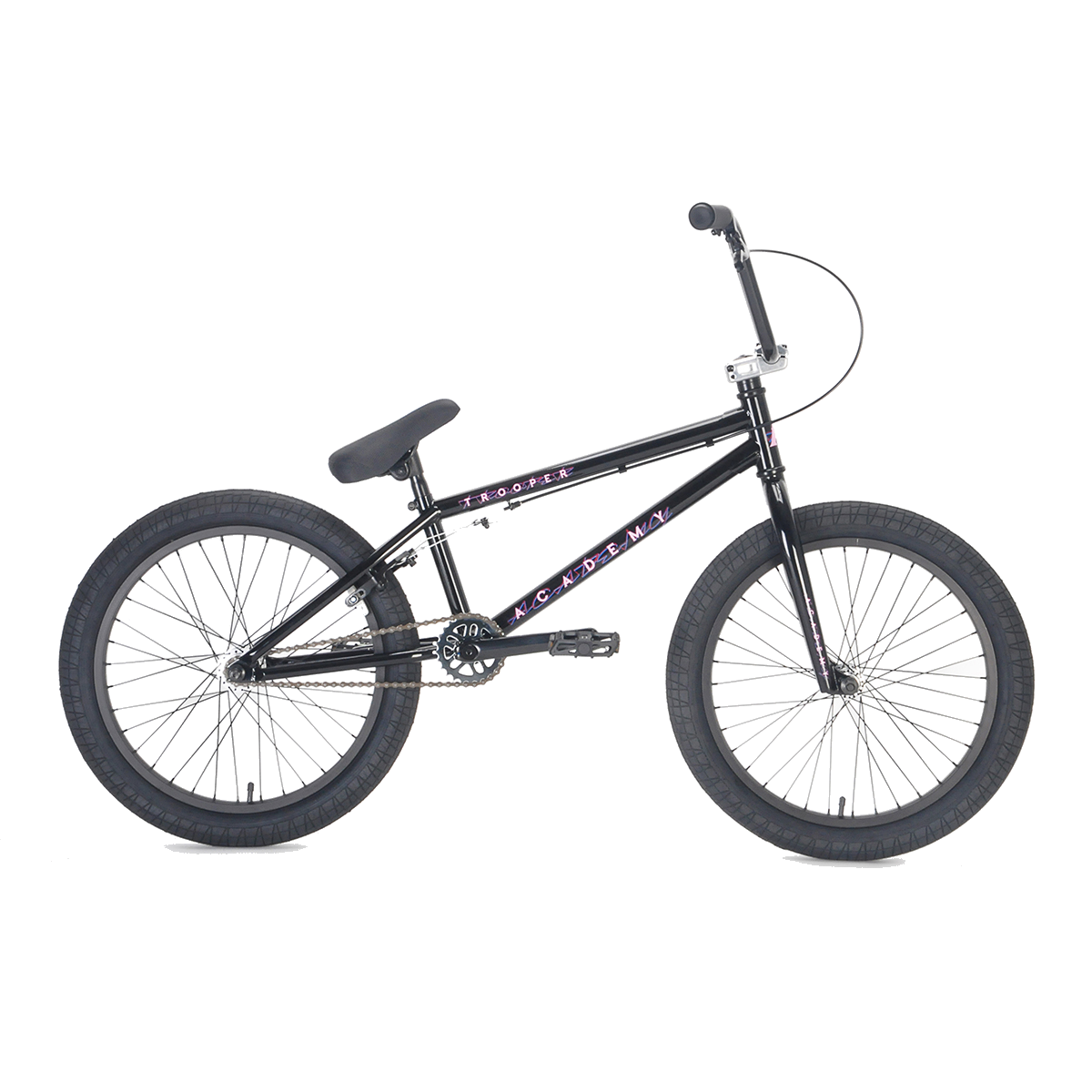 Academy Trooper 20 BMX Bike Gloss Black/Polished