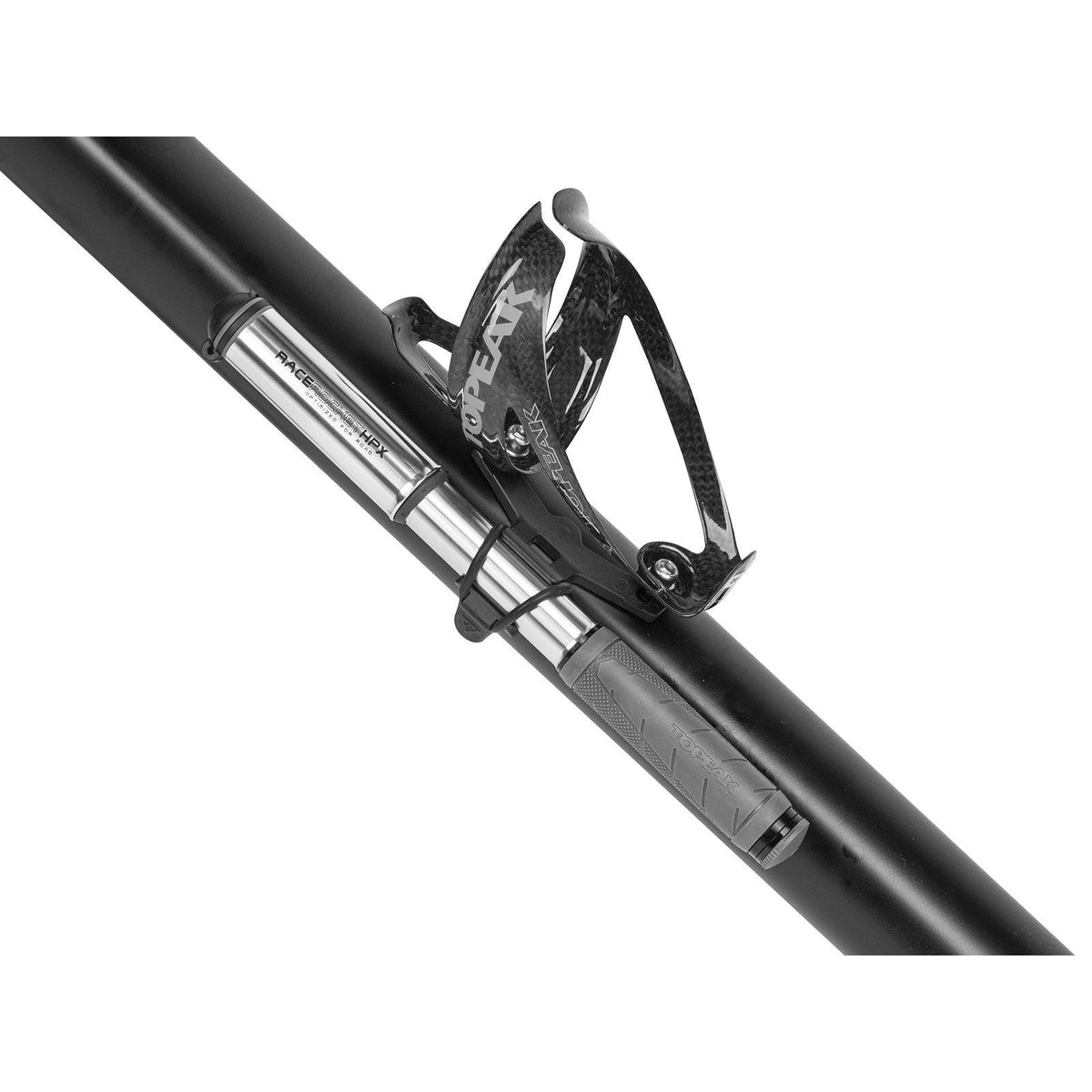 Topeak RaceRocket HPX Minipump Handpump Silver