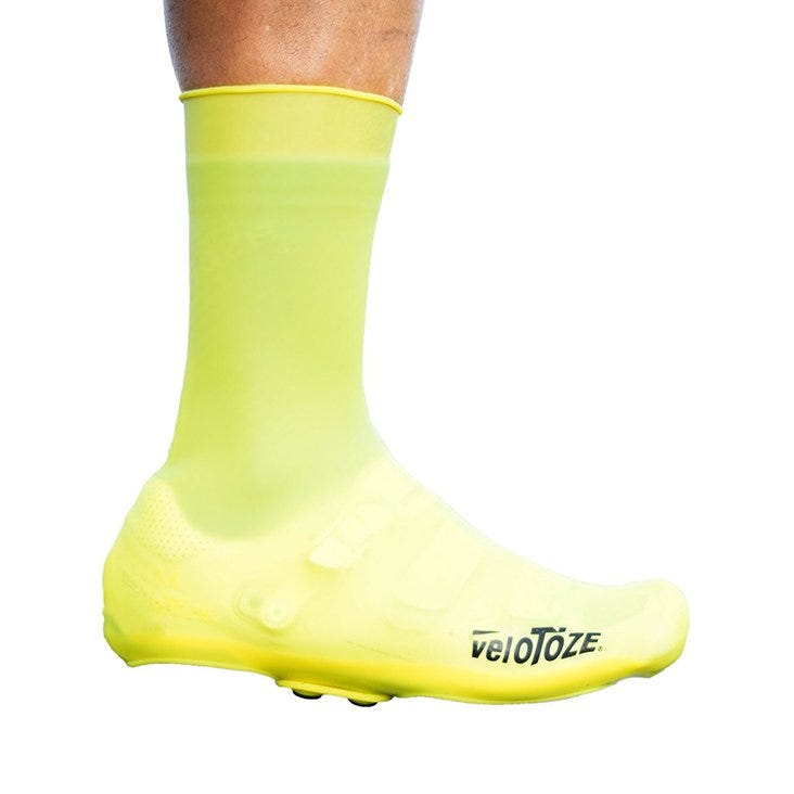 VeloToze Tall Silicone Shoe Covers Yellow