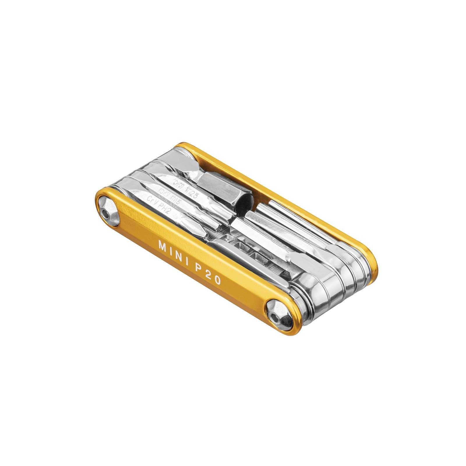Topeak Mini P20 Multi Tool Gold