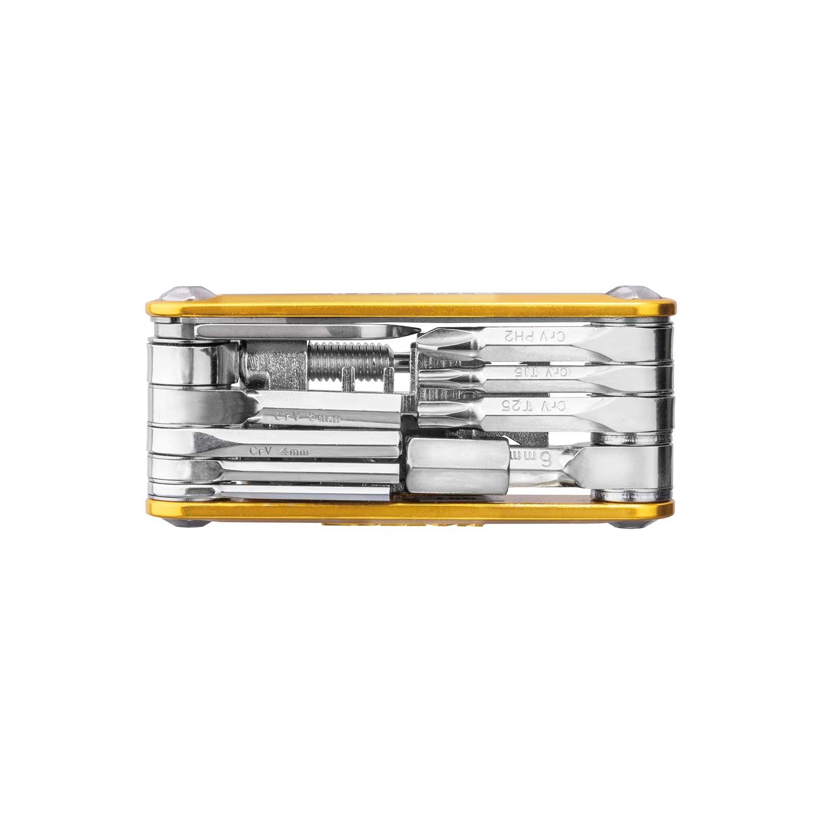 Topeak Mini P20 Multi Tool Gold