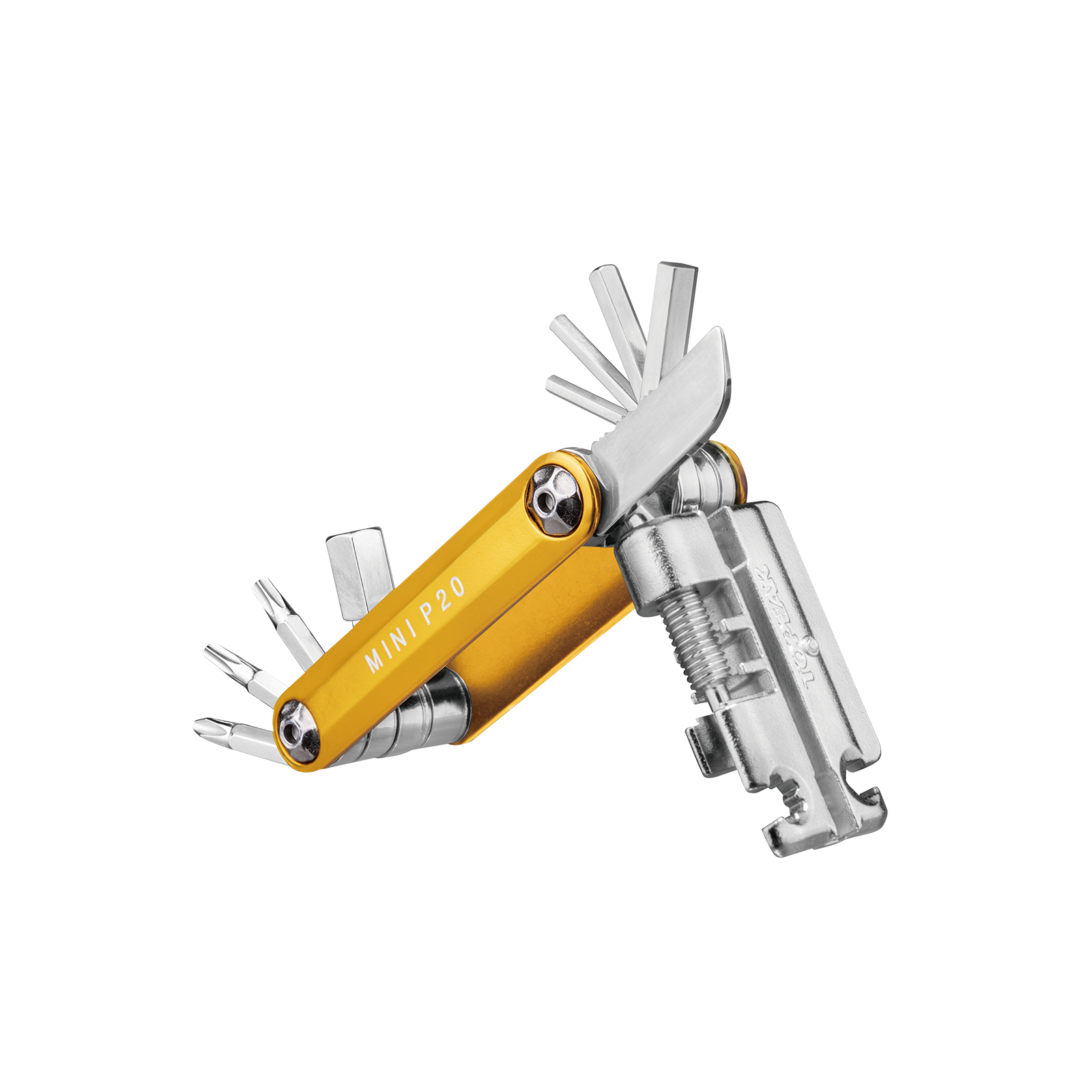 Topeak Mini P20 Multi Tool Gold