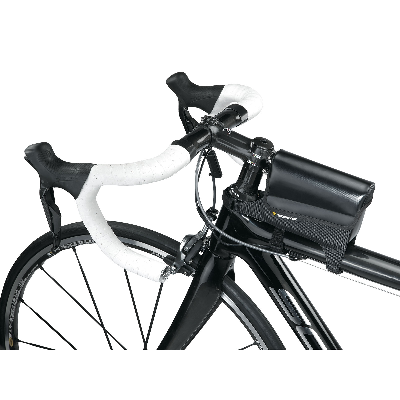 Topeak Tri Drybag Toptube Bag Medium 0.6L Black