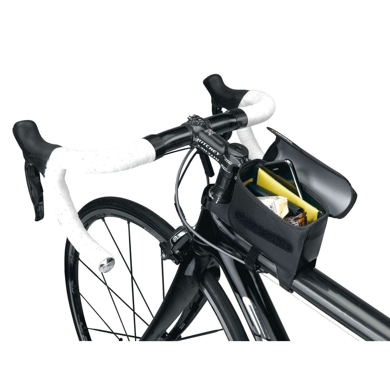 Topeak Tri Drybag Toptube Bag Medium 0.6L Black