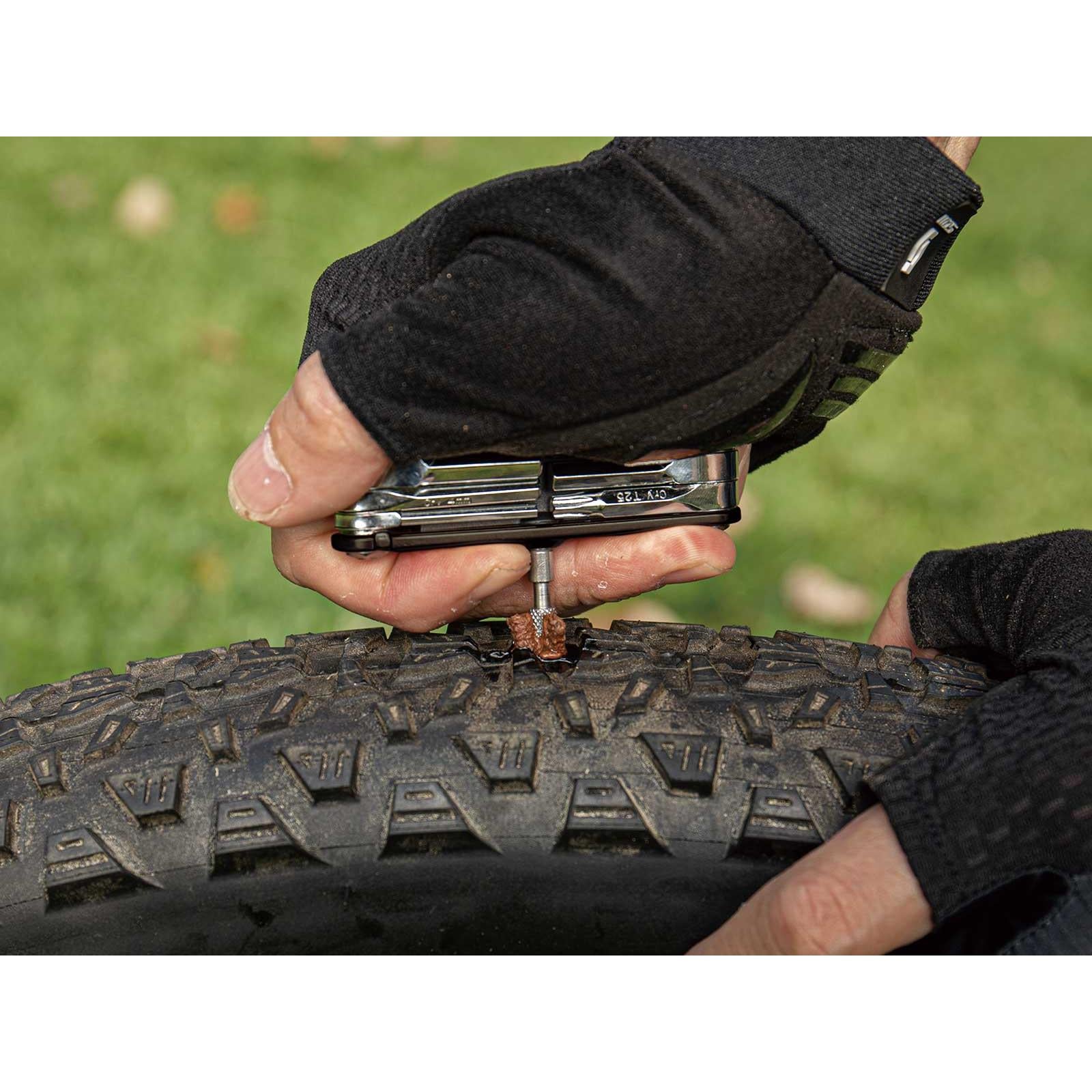 Topeak TUBI 11 Tubeless Combo Multi Tool Black
