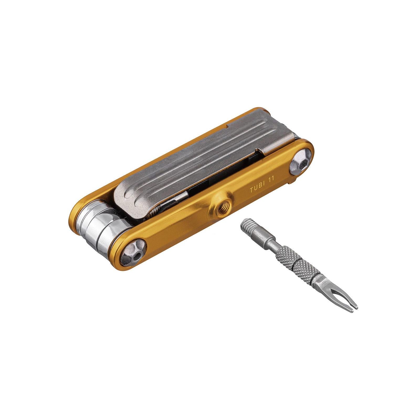 Topeak TUBI 11 Tubeless Combo Multi Tool Gold