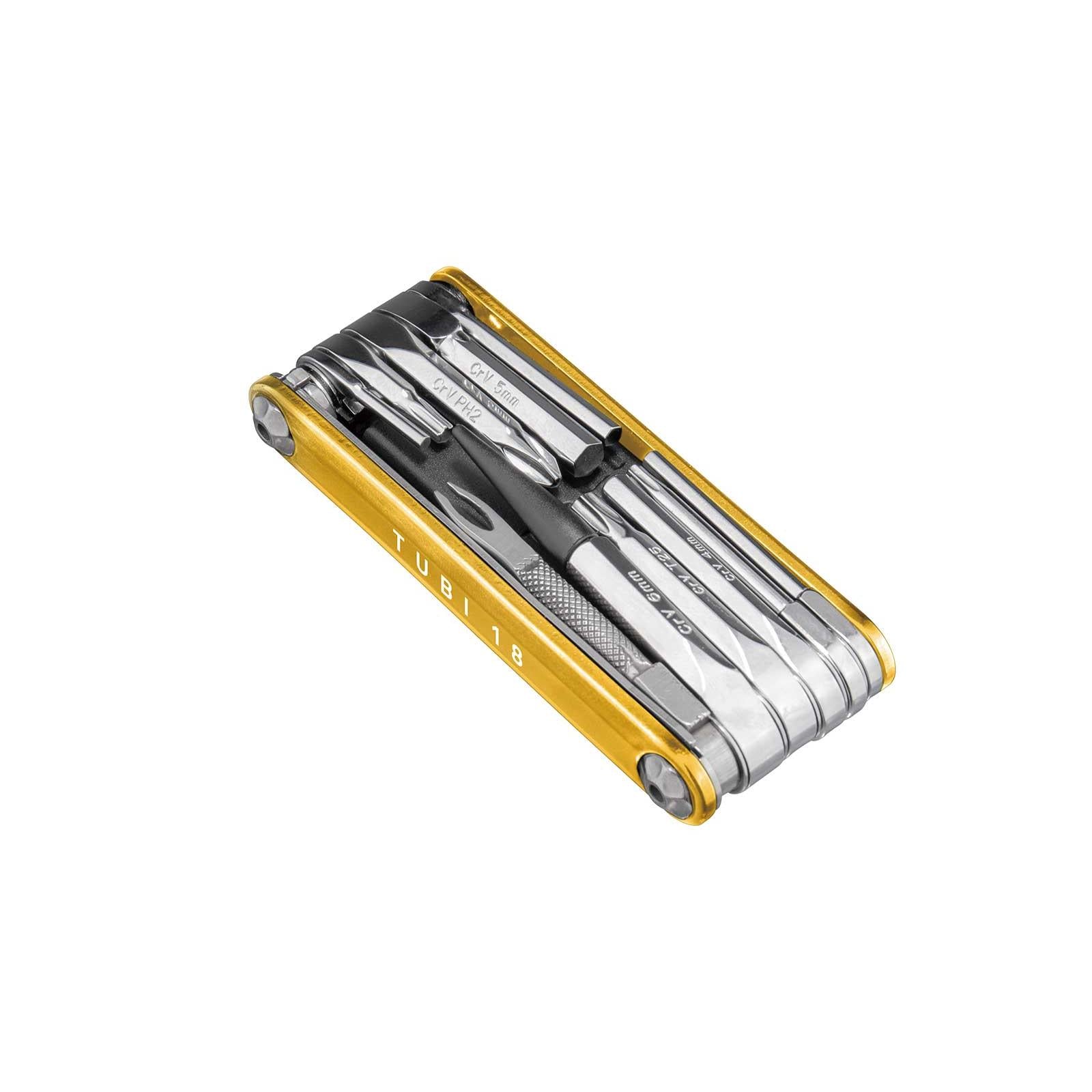 Topeak TUBI 18 Tubeless Combo Multi Tool Gold
