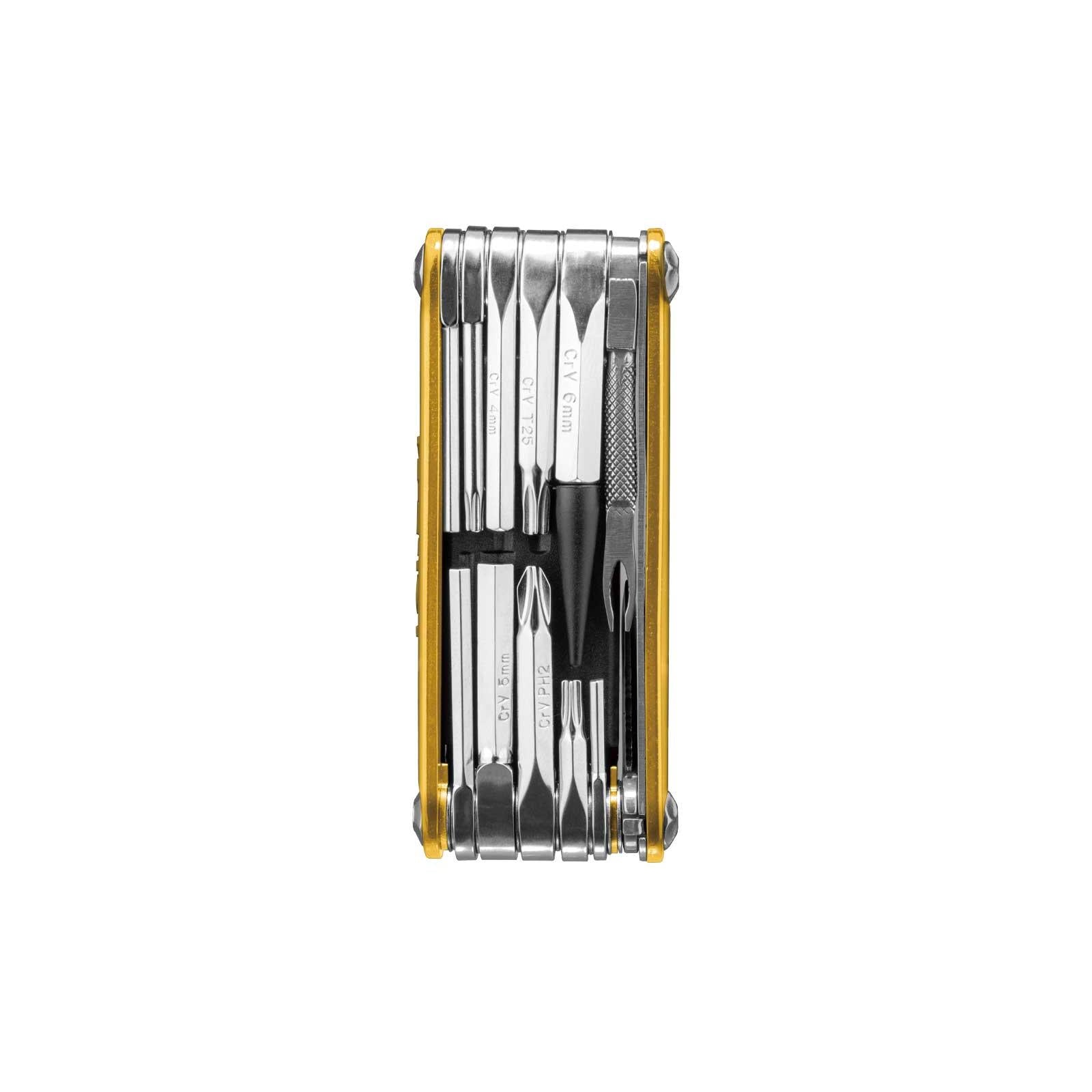 Topeak TUBI 18 Tubeless Combo Multi Tool Gold