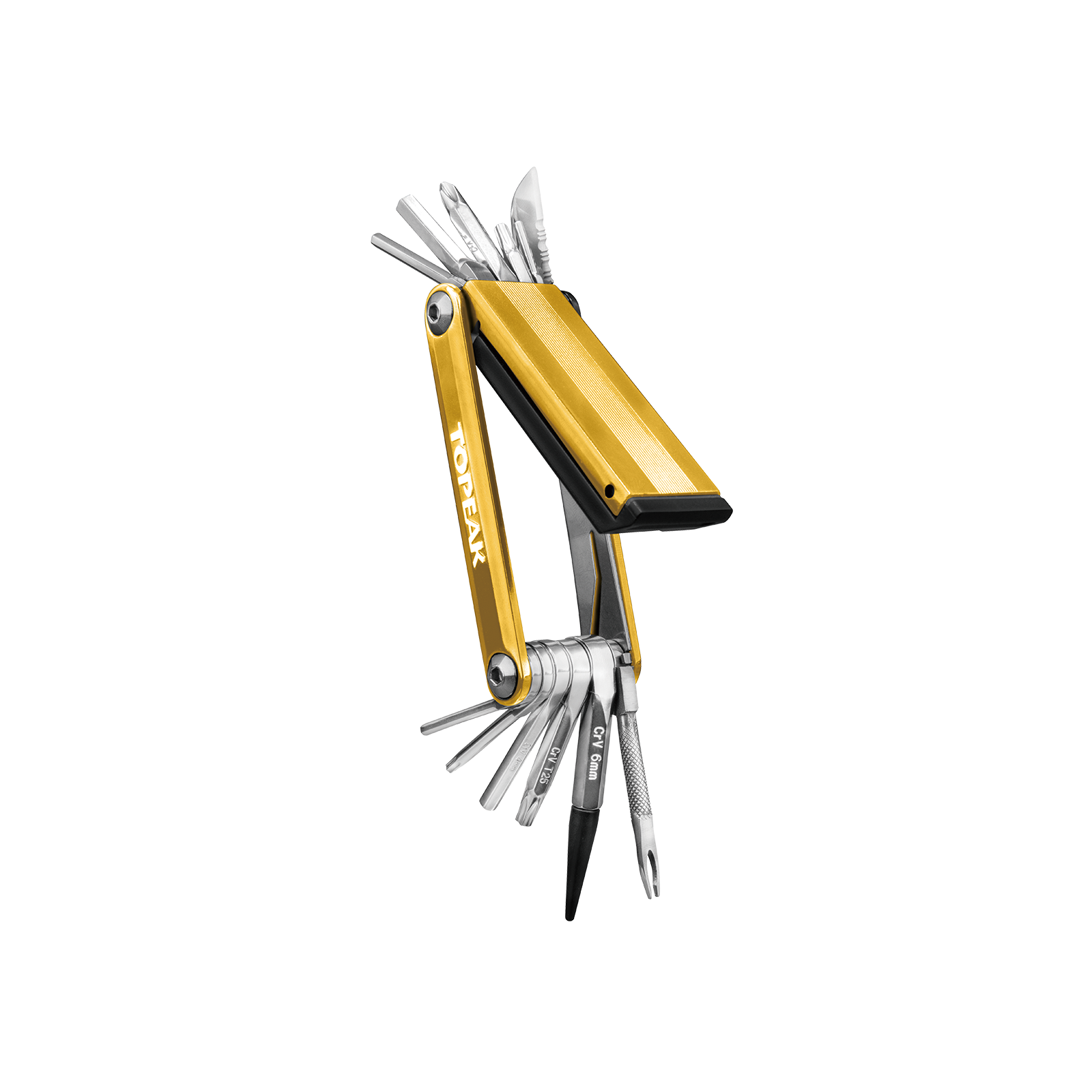 Topeak TUBI 18 Tubeless Combo Multi Tool Gold