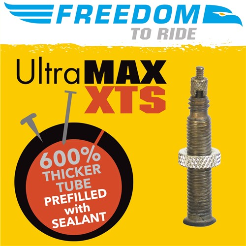 Freedom To Ride UltraMAX XTS Presta Valve Tube 29 x 2.2-2.6 48mm