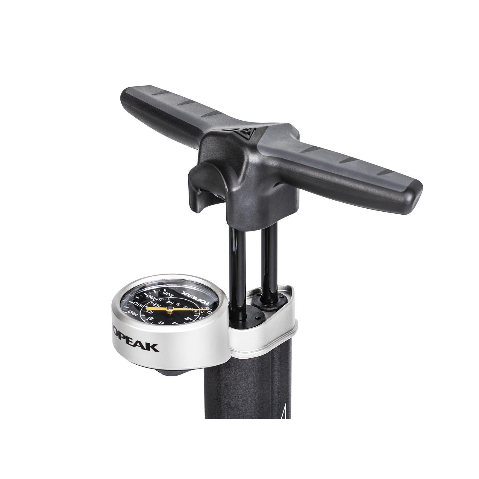Topeak Joe Blow Twin Turbo Floor Pump