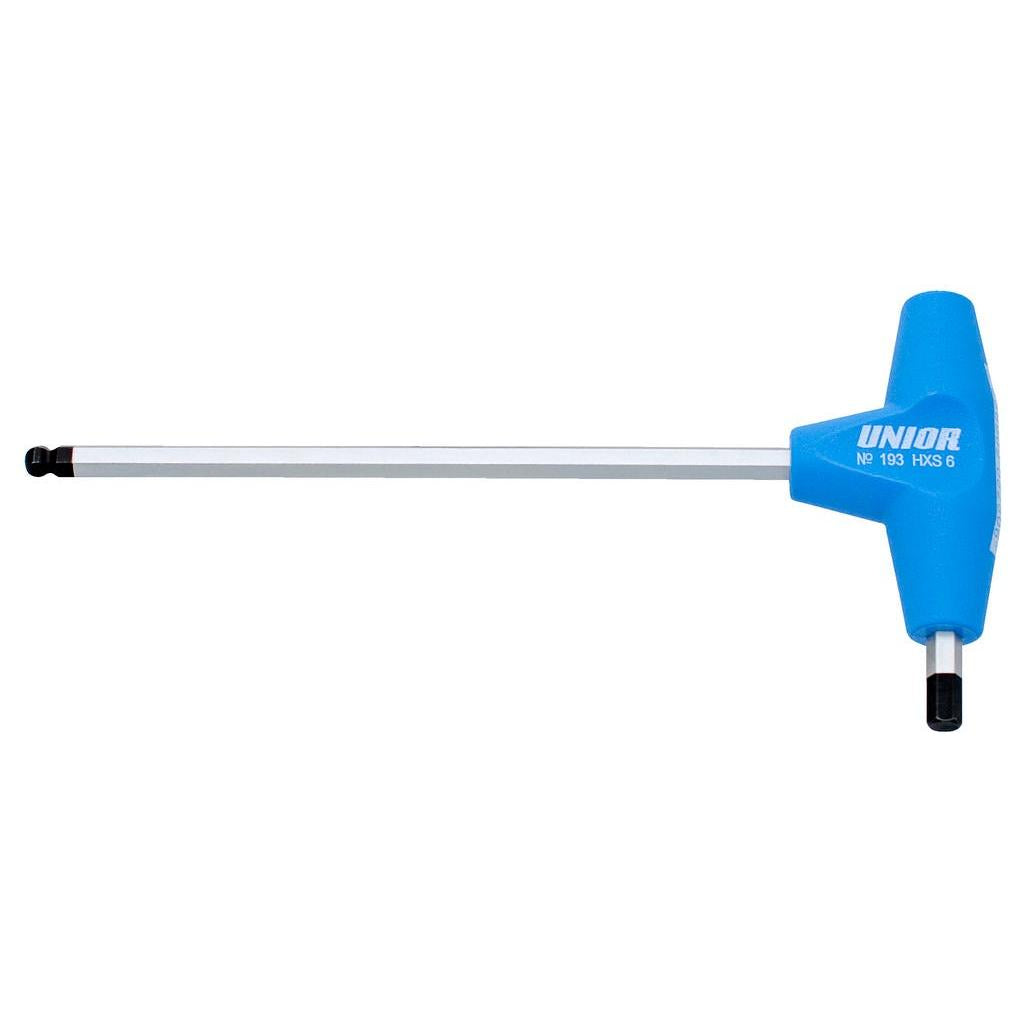 Unior 2mm T-Handle Ball-End Hex Wrench
