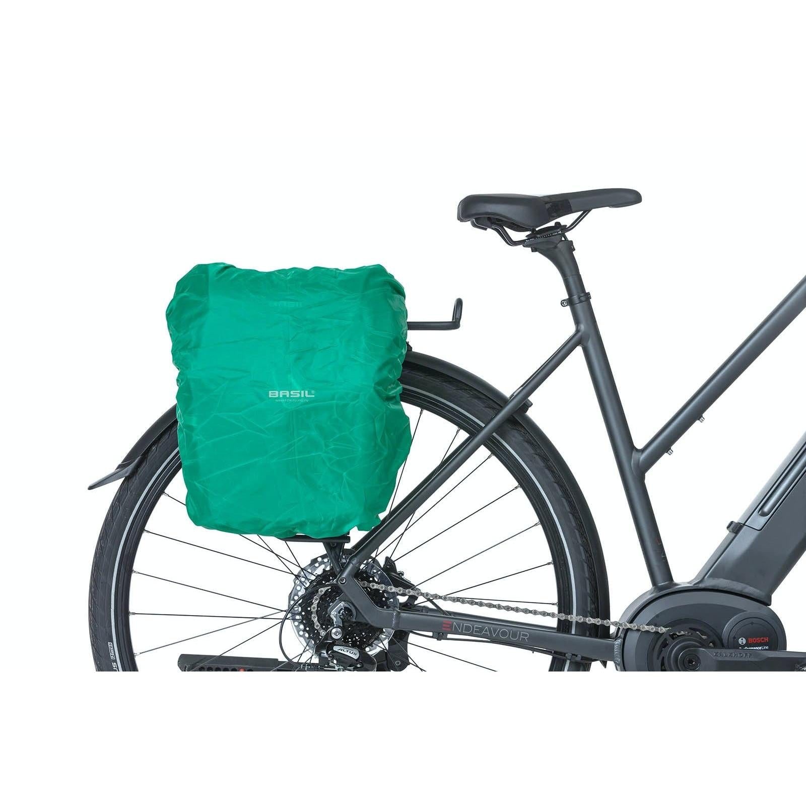 Basil Sport Discovery Pannier Bag 9L Black