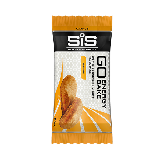 SIS GO Orange Baked Energy Bar 50g