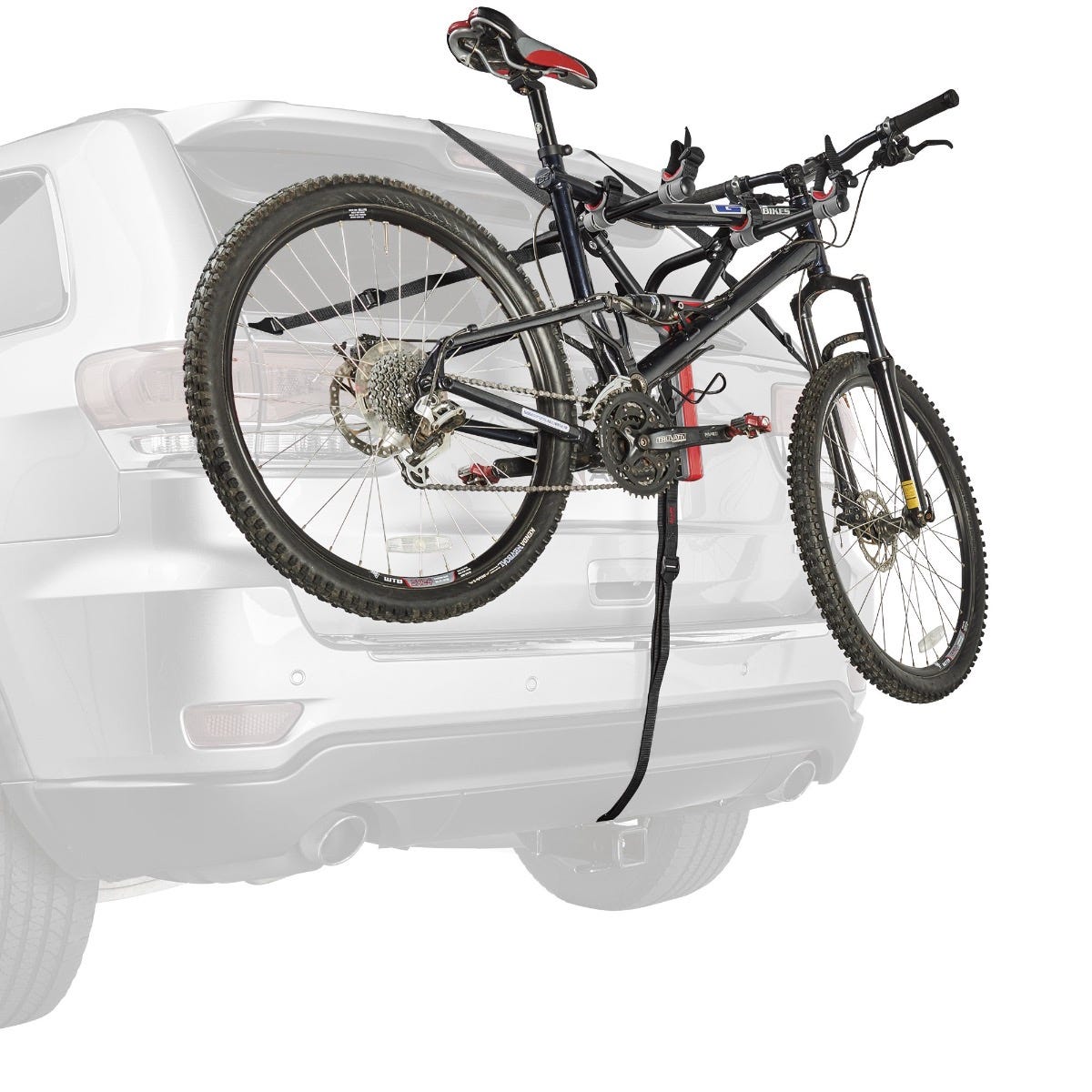 Allen MT-2 Folding 2 Bike Trunk Rack