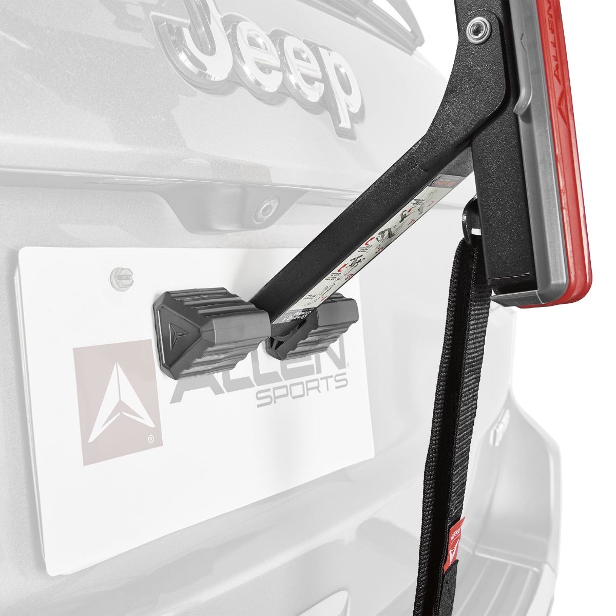 Allen MT-2 Folding 2 Bike Trunk Rack