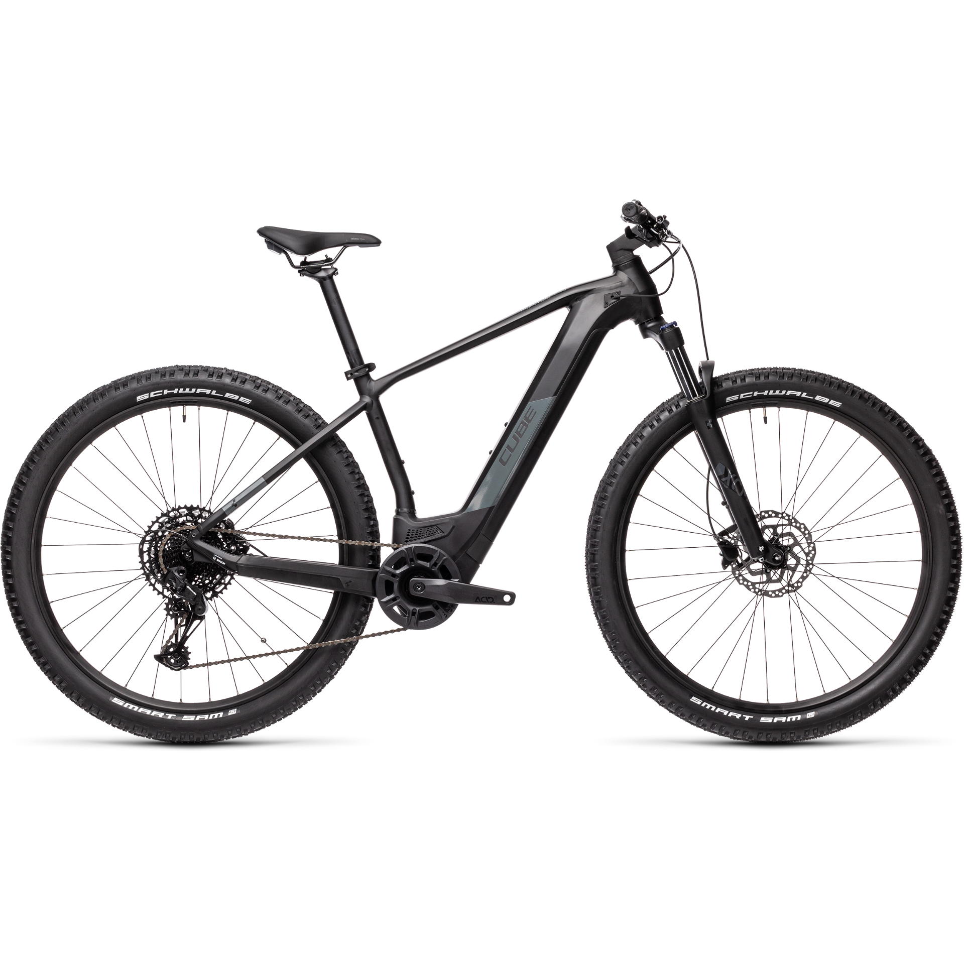 Cube Reaction Hybrid Pro 500 Electric Mountain Bike Black/Grey